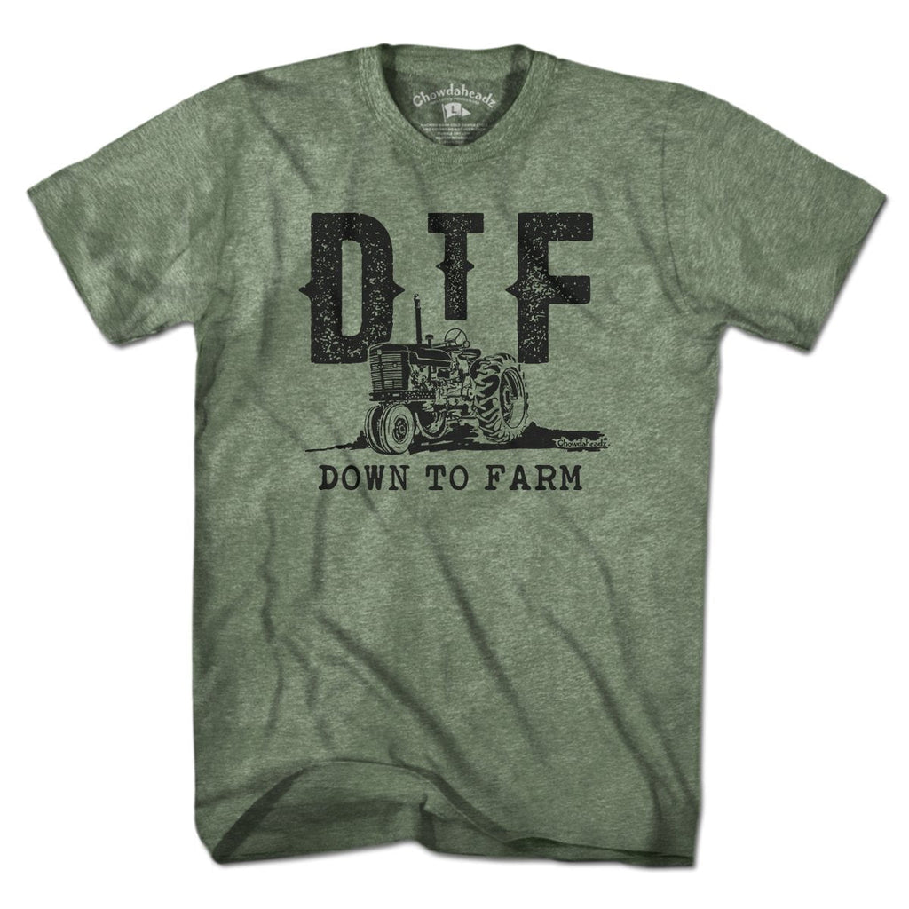 DTF- Down To Farm T-Shirt product image 1