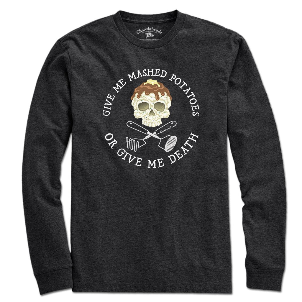Mashed Potatoes Or Death T-Shirt product image 3