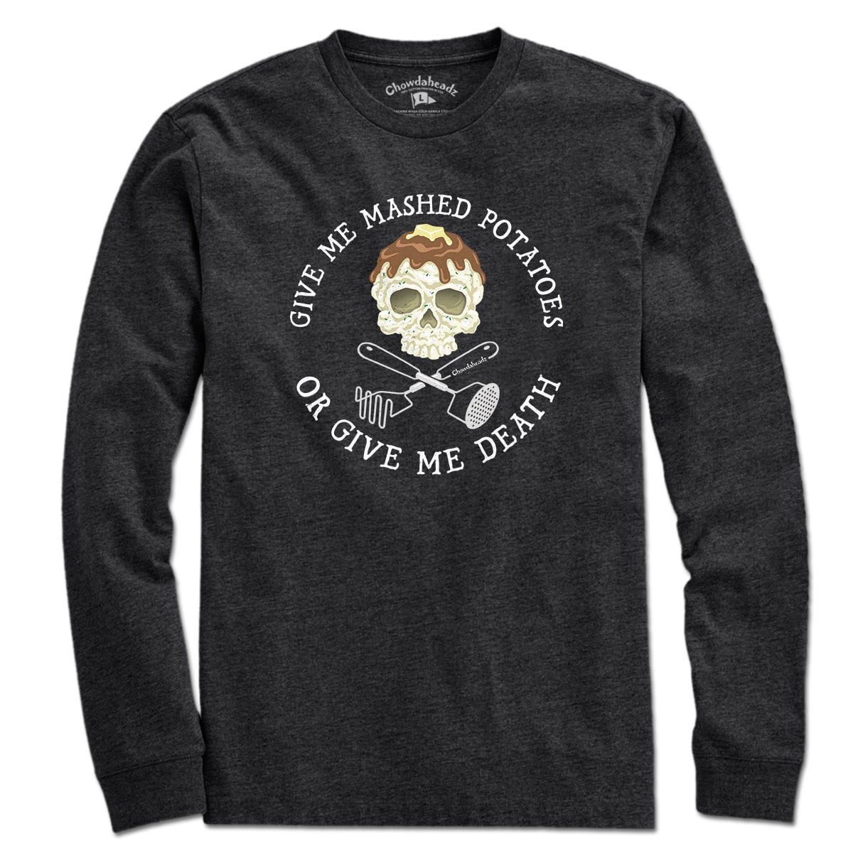 Mashed Potatoes Or Death T-Shirt product image 3