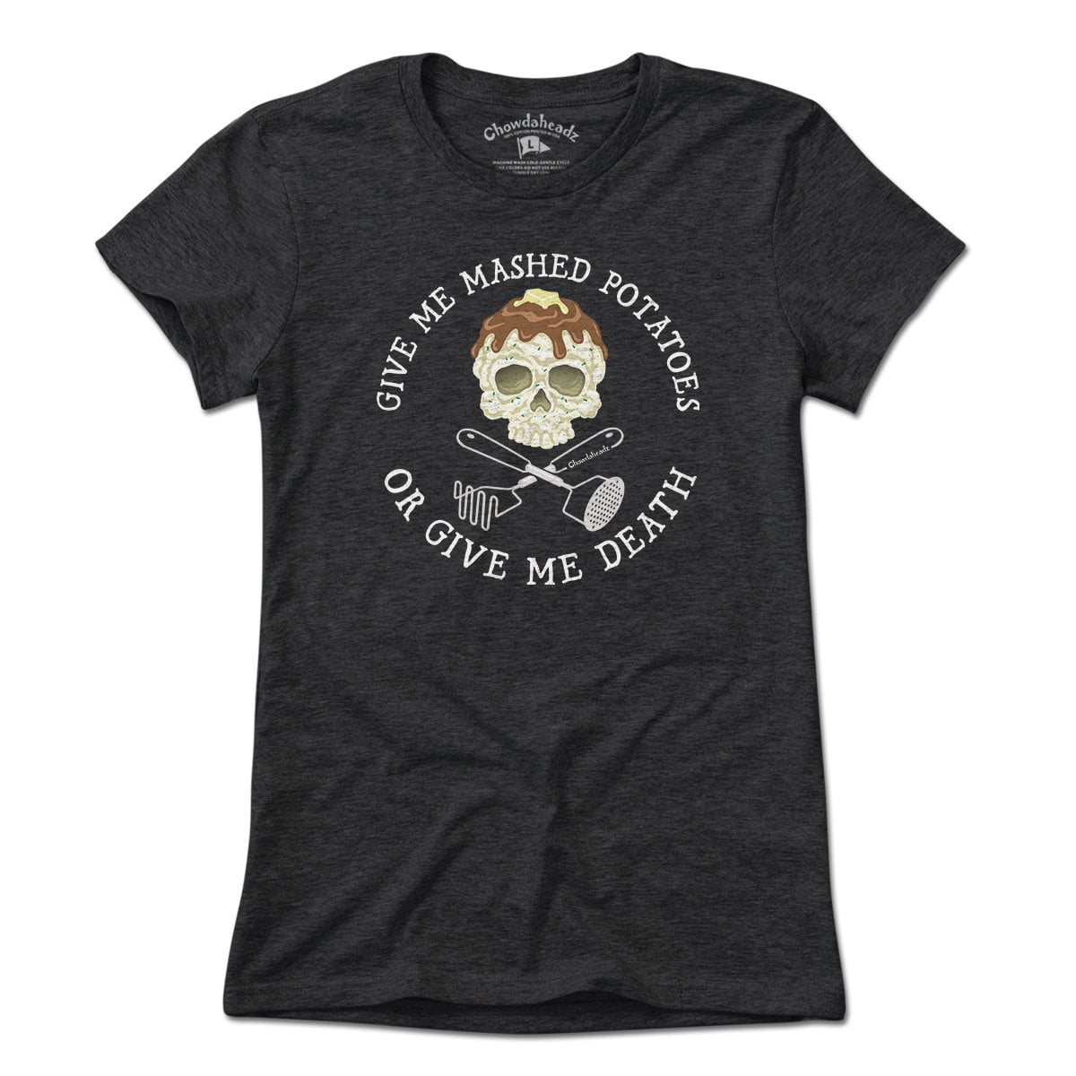 Mashed Potatoes Or Death T-Shirt product image 4