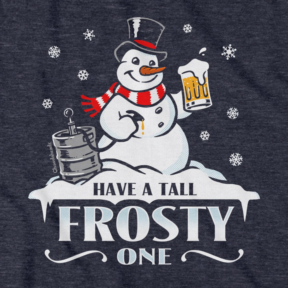 Have A Tall Frosty One T-Shirt product image 2