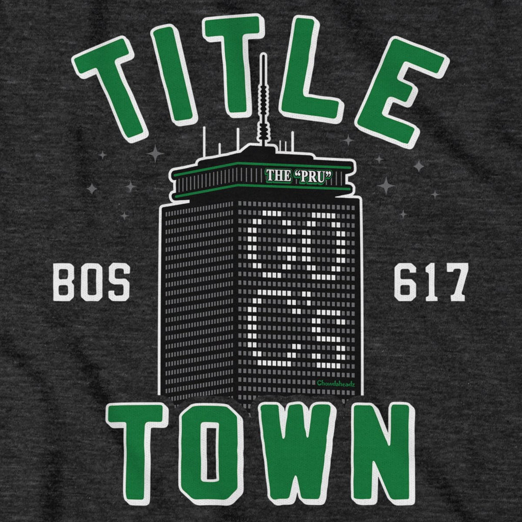Title Town Boston Basketball T-Shirt product image 4