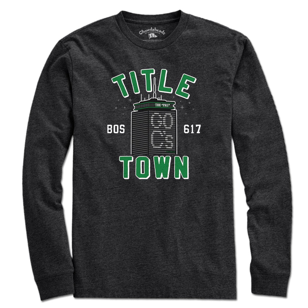 Title Town Boston Basketball T-Shirt product image 5
