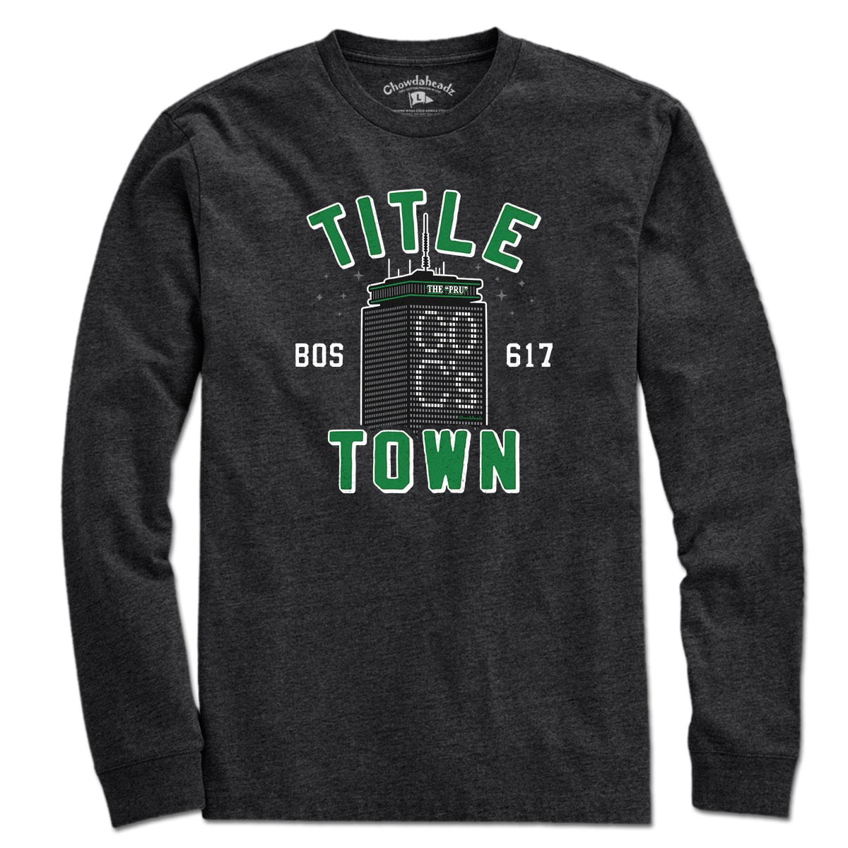 Title Town Boston Basketball T-Shirt product image 5
