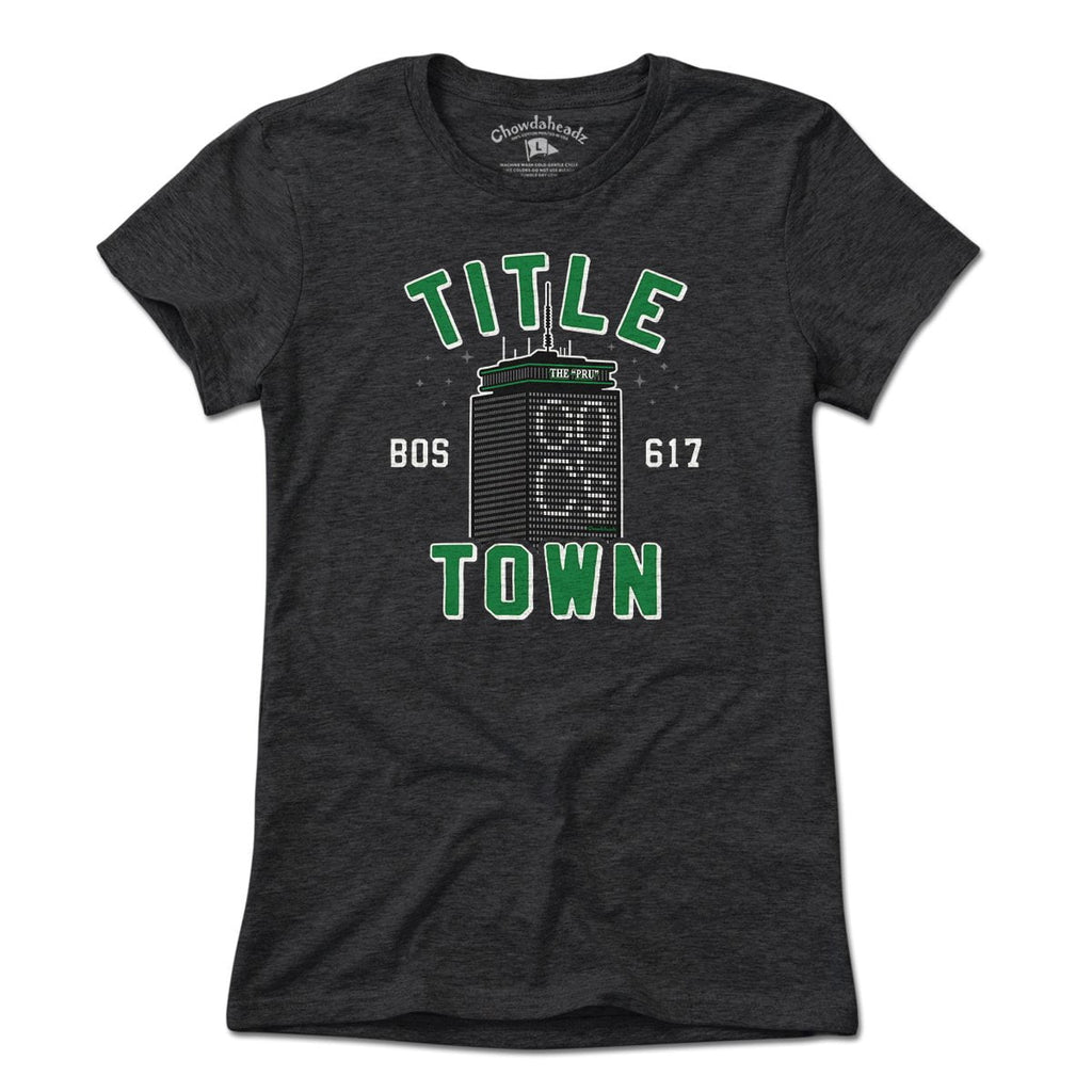 Title Town Boston Basketball T-Shirt product image 7