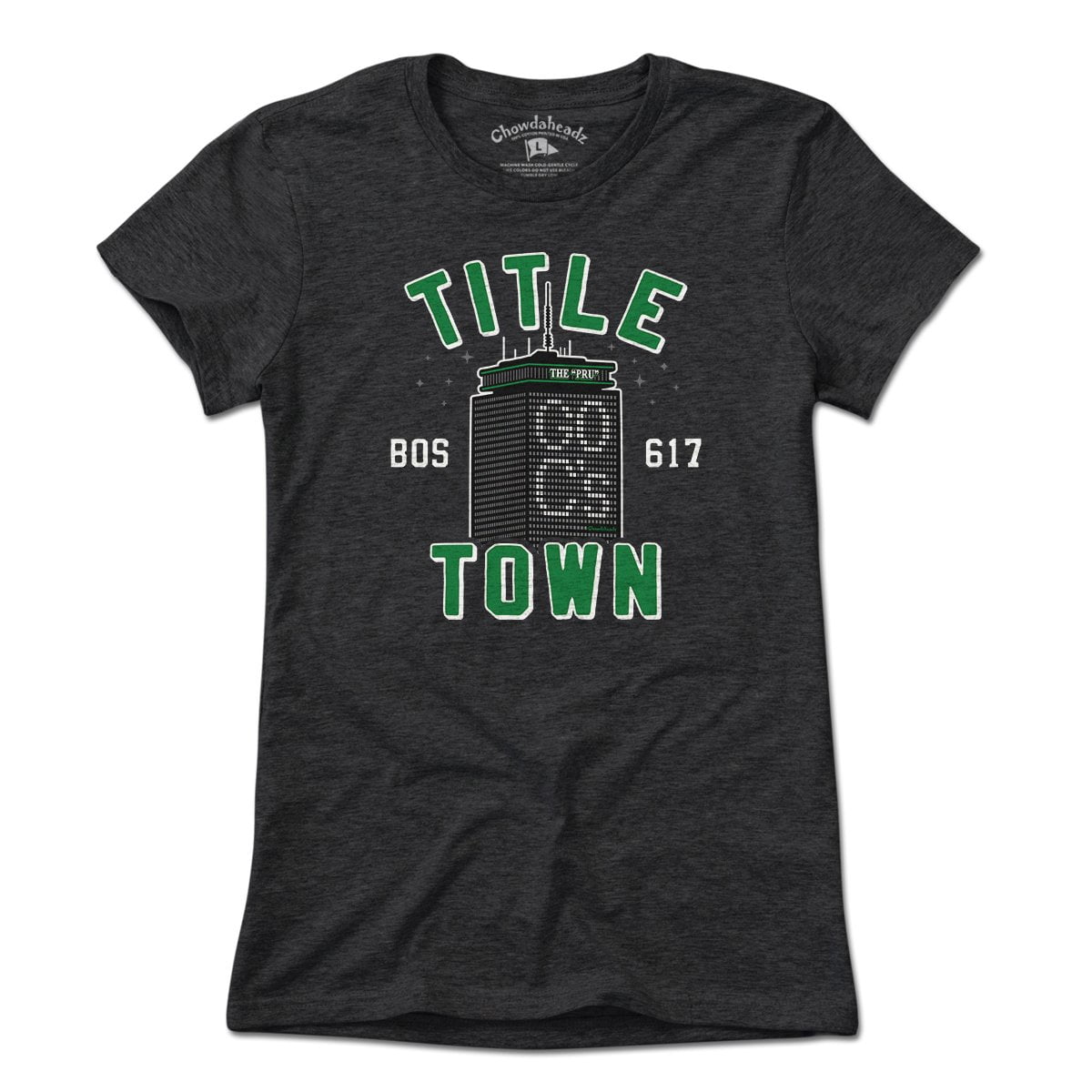 Title Town Boston Basketball T-Shirt product image 7