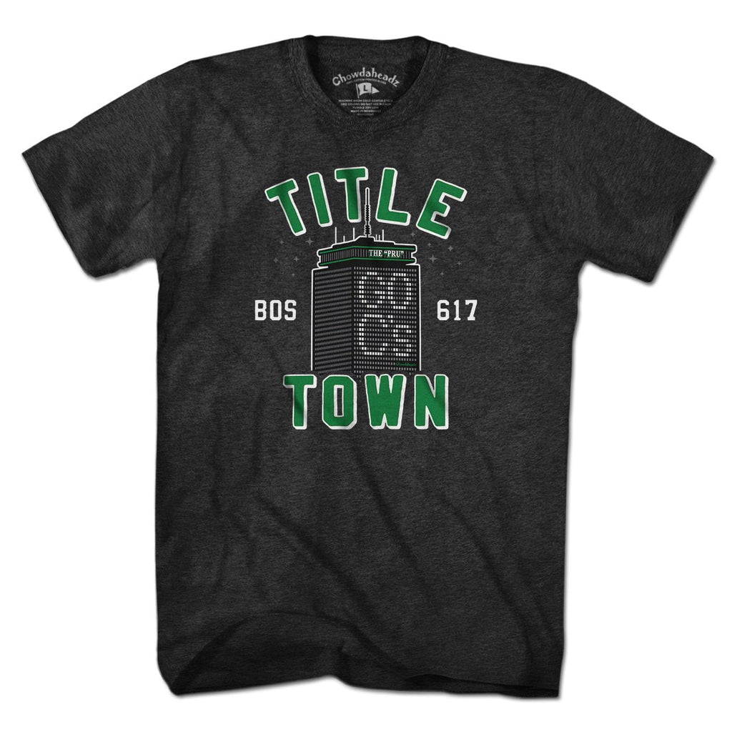 Title Town Boston Basketball T-Shirt product image 3
