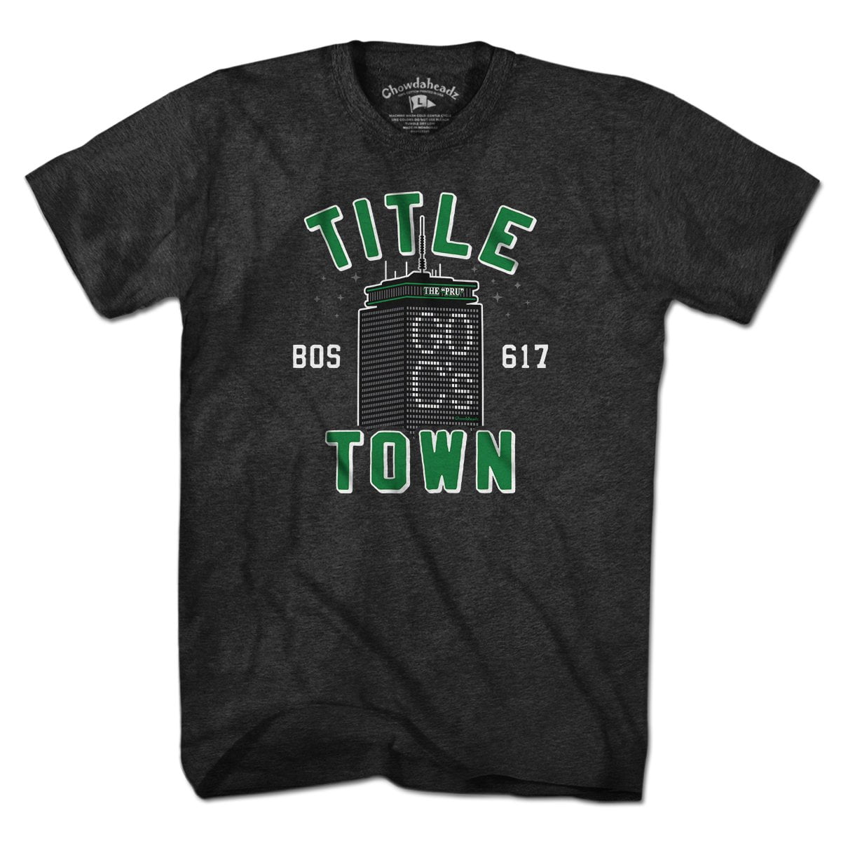 Title Town Boston Basketball T-Shirt product image 3