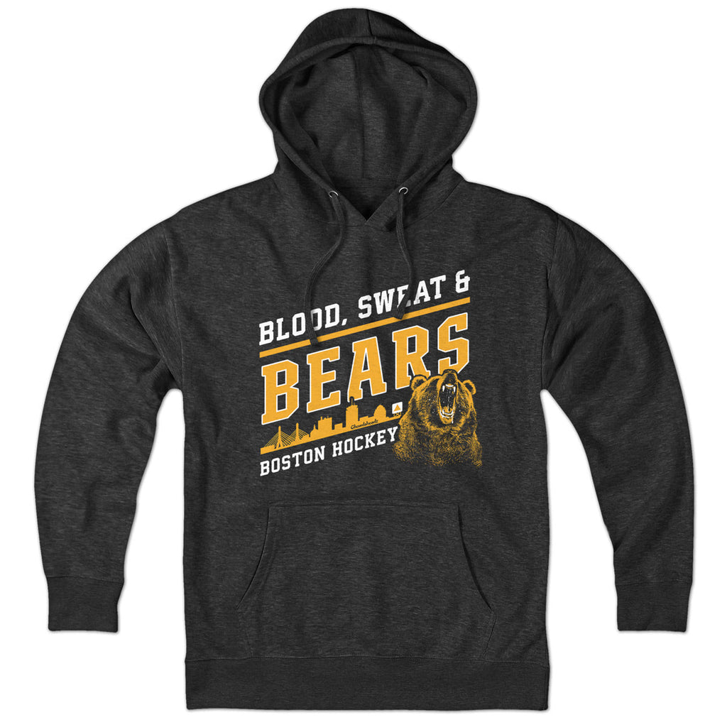 Blood Sweat & Bears Boston Hockey Hoodie product image 1