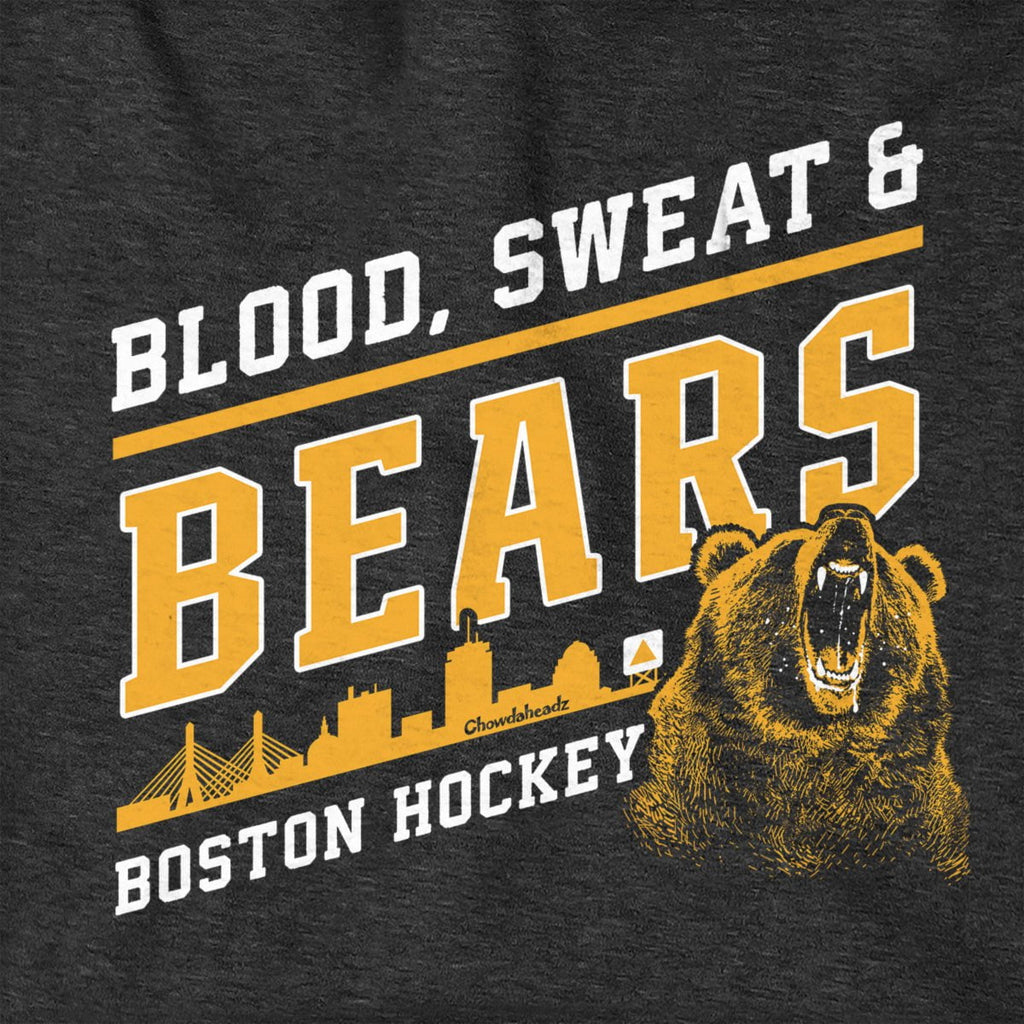 Blood Sweat & Bears Boston Hockey Hoodie product image 2