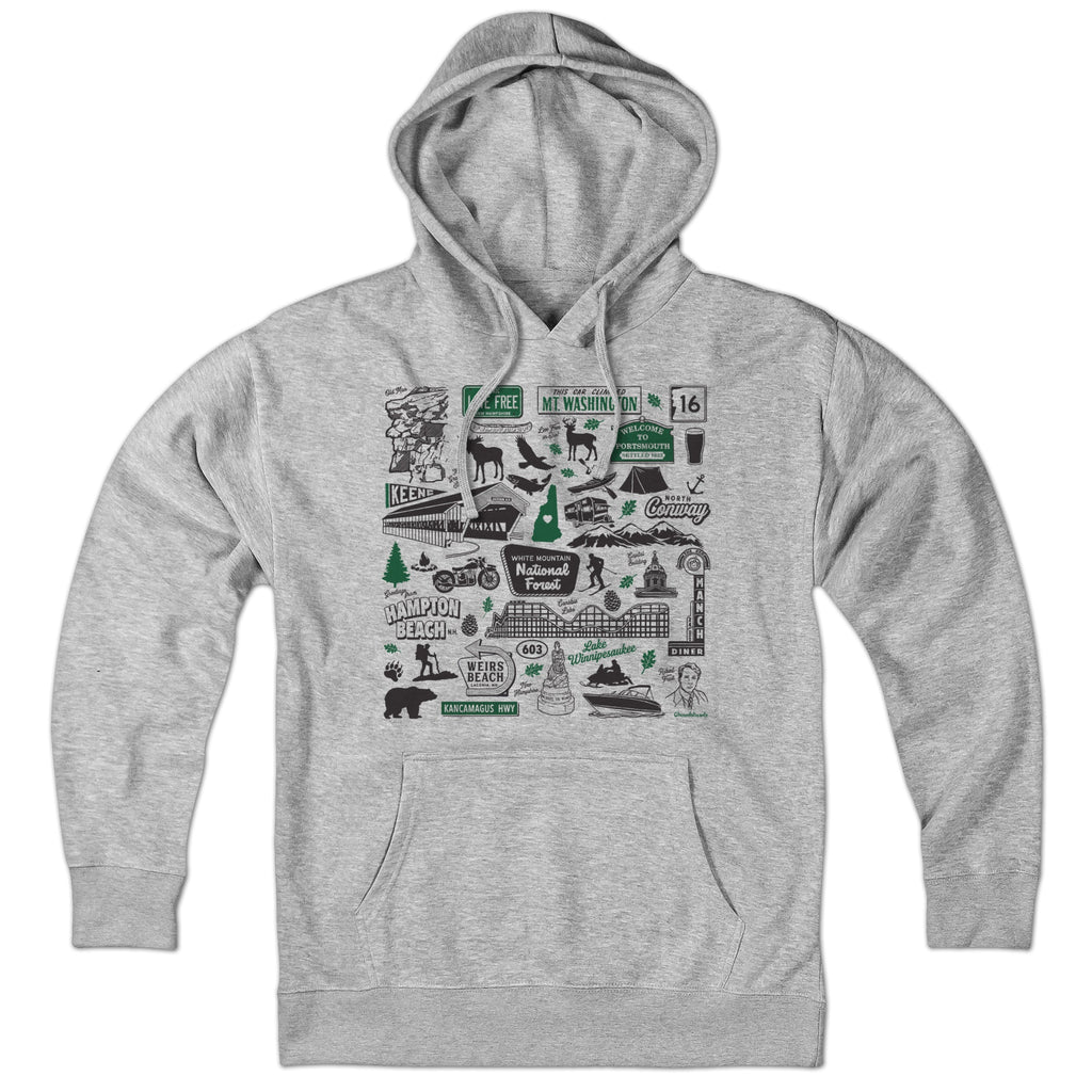New Hampshire Tourist Attraction Hoodie product image 1