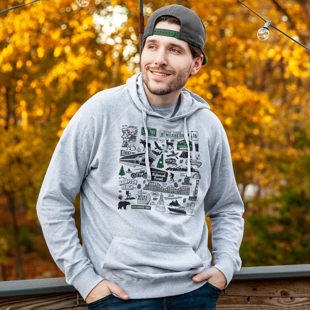 New Hampshire Tourist Attraction Hoodie product image 3