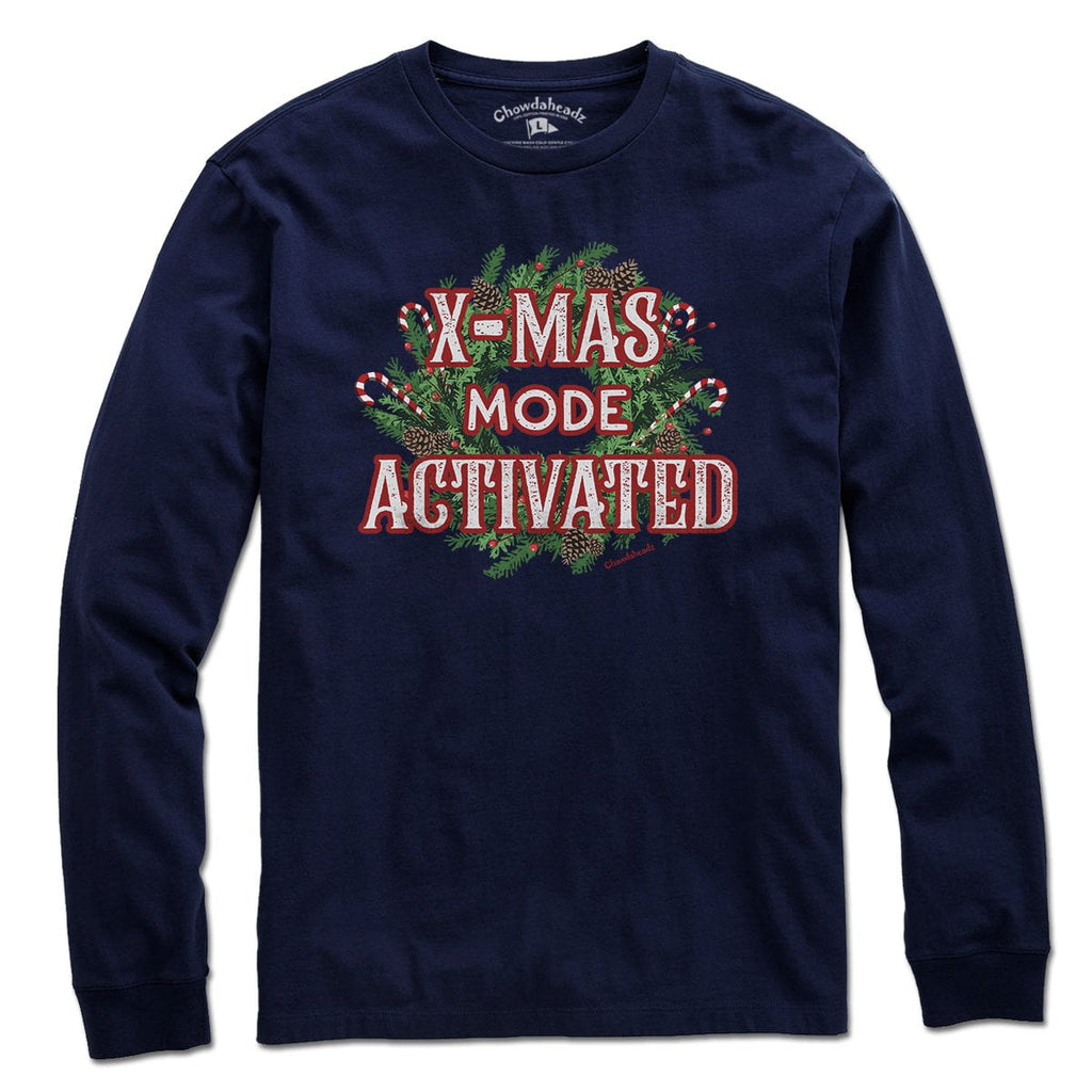 X-mas Mode Activated T-Shirt product image 3