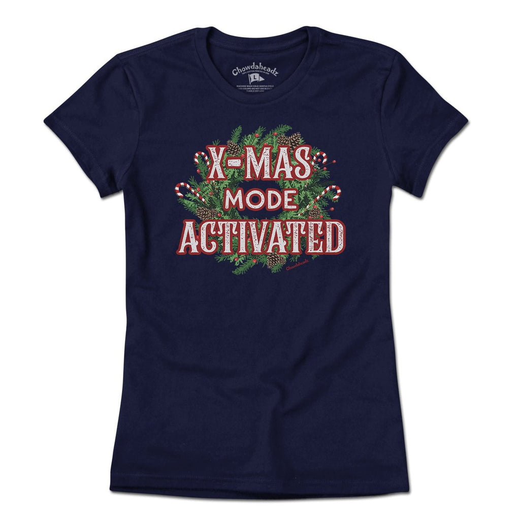 X-mas Mode Activated T-Shirt product image 4