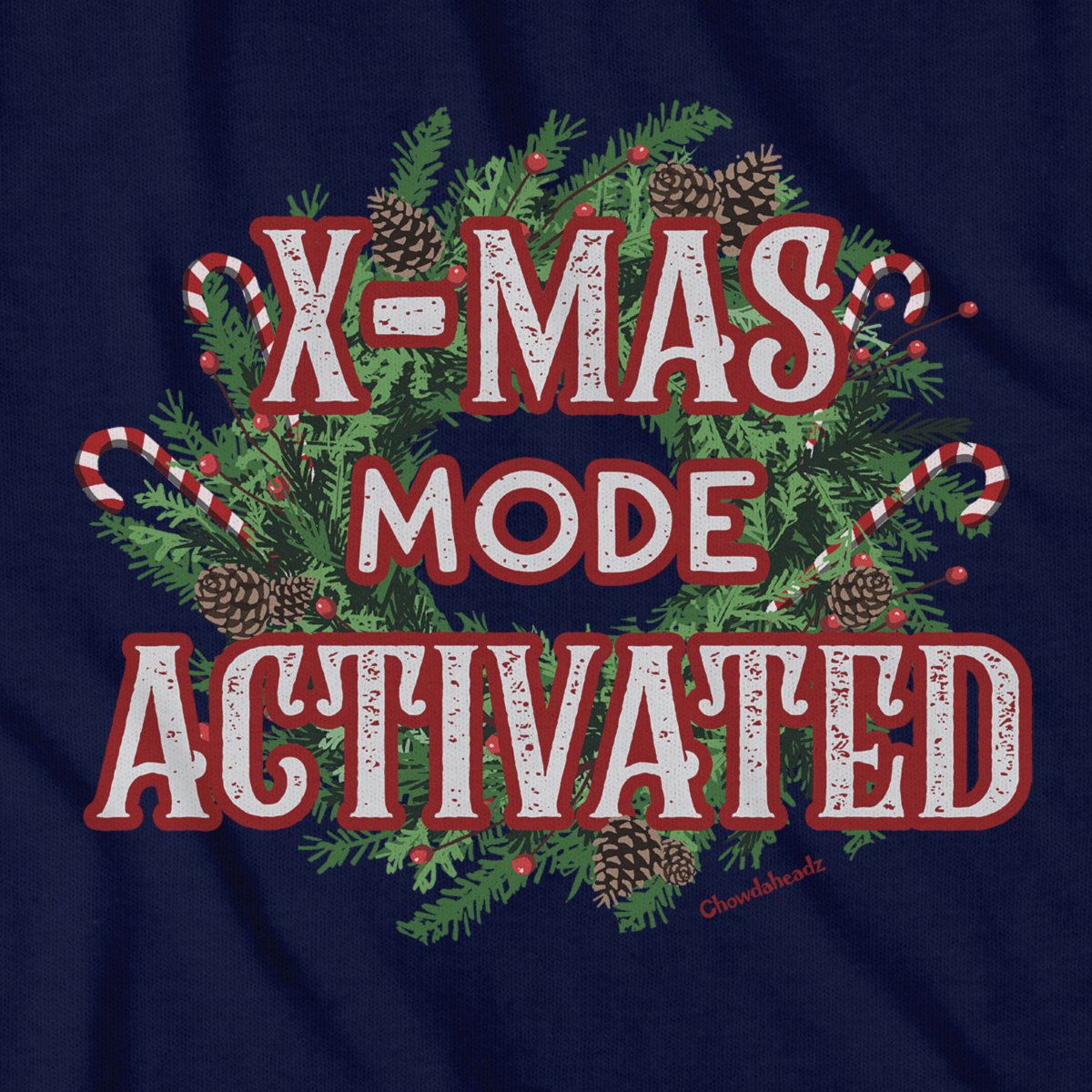 X-mas Mode Activated T-Shirt product image 2