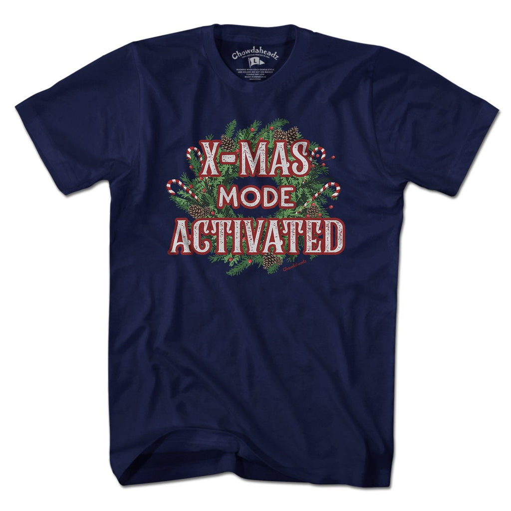 X-mas Mode Activated T-Shirt product image 1