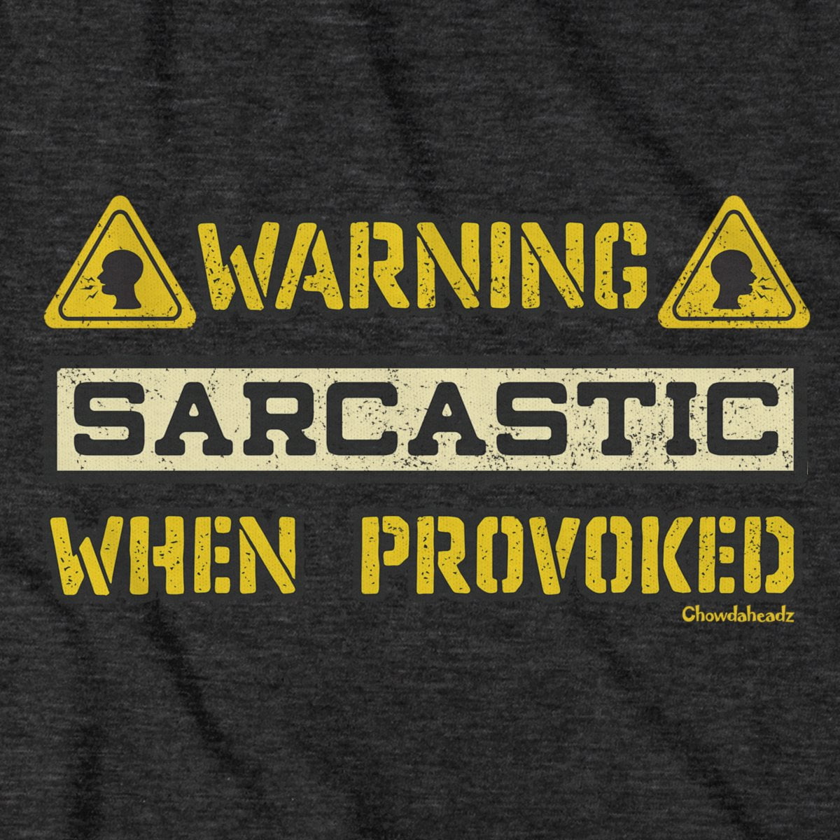 Sarcastic When Provoked T-shirt product image 2