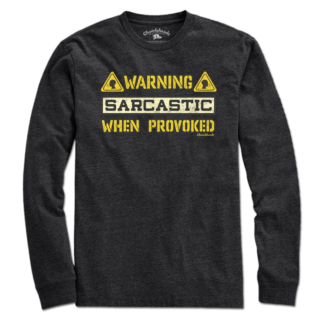 Sarcastic When Provoked T-shirt product image 3