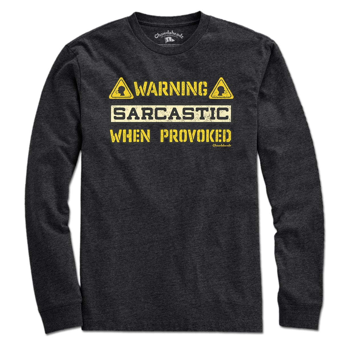 Sarcastic When Provoked T-shirt product image 3