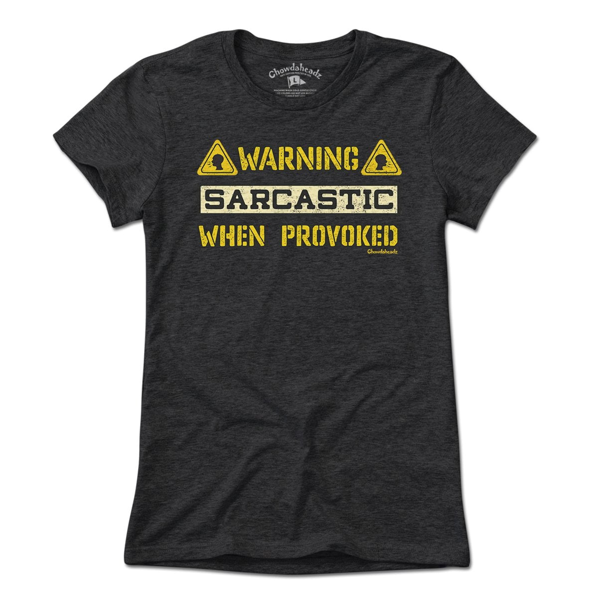 Sarcastic When Provoked T-shirt product image 4