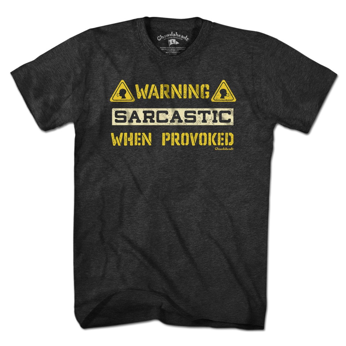 Sarcastic When Provoked T-shirt product image 1