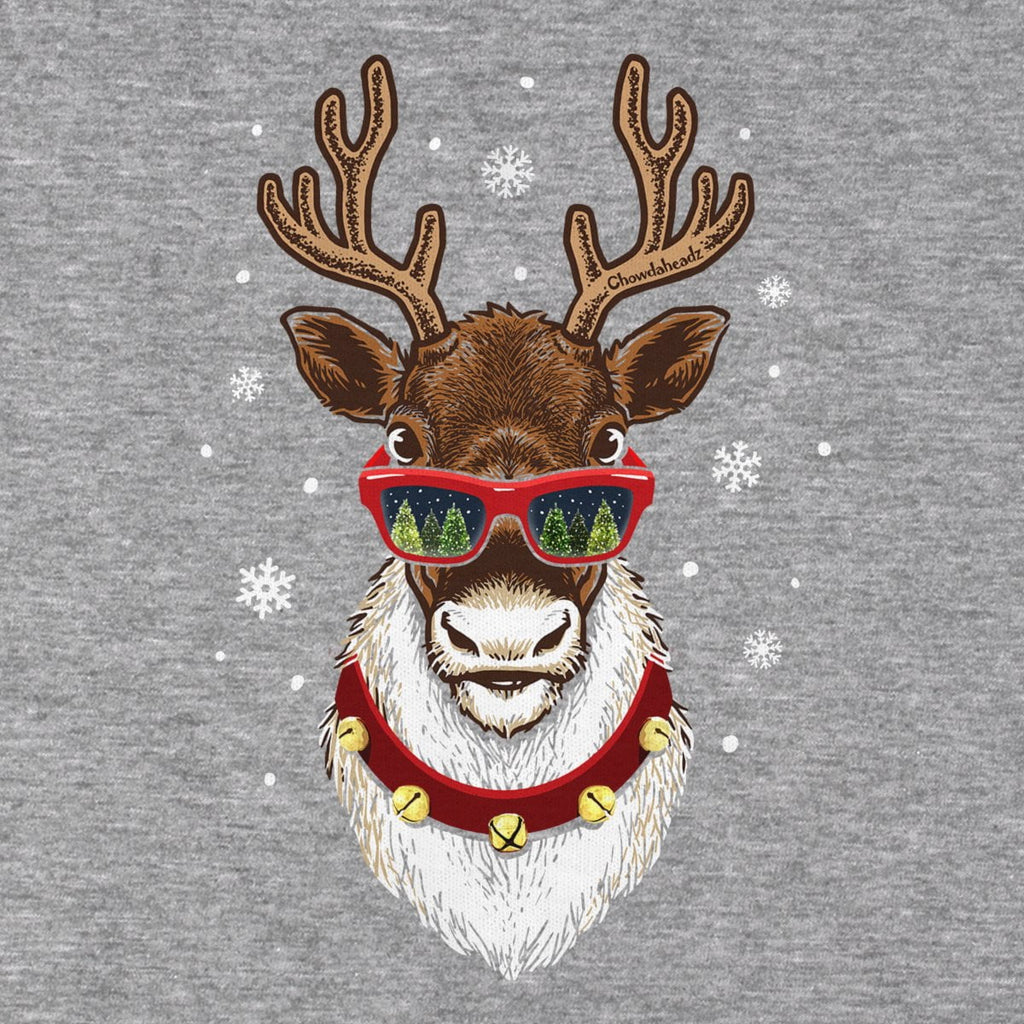 Cool Christmas Reindeer T-Shirt product image 2