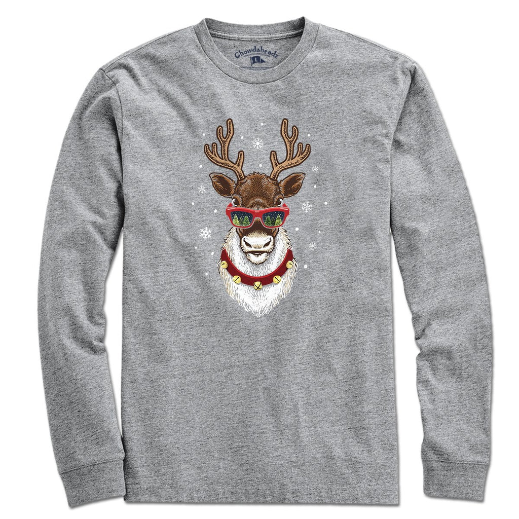 Cool Christmas Reindeer T-Shirt product image 3