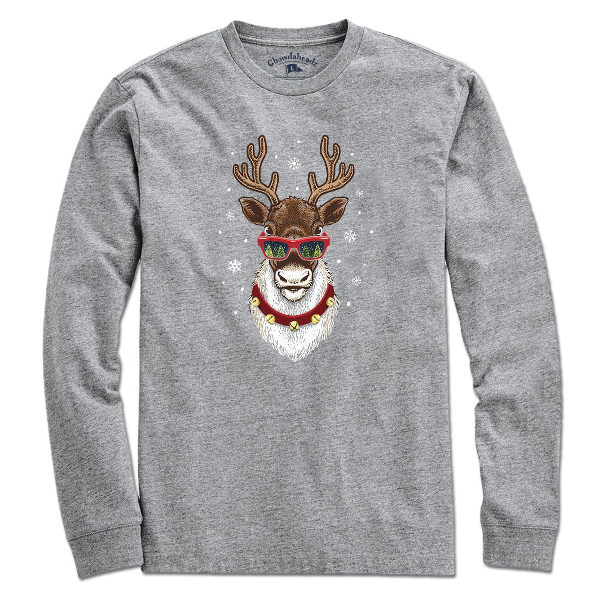 Cool Christmas Reindeer T-Shirt product image 3