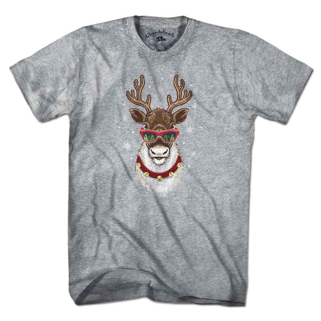 Cool Christmas Reindeer T-Shirt product image 1