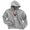 Cool Christmas Reindeer Youth Hoodie product image 1