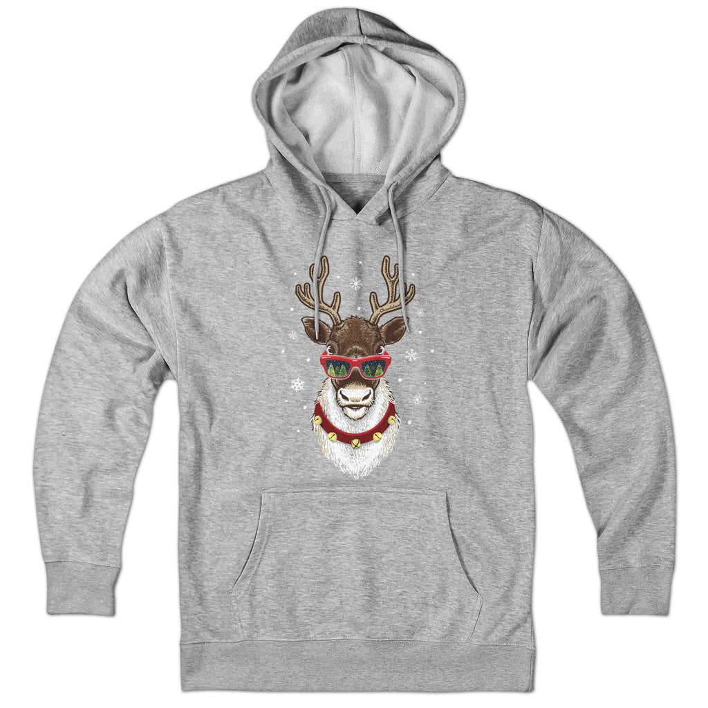 Cool Christmas Reindeer Hoodie product image 1