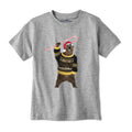 Boston Holiday Sweater Bear Youth T-Shirt product image 1