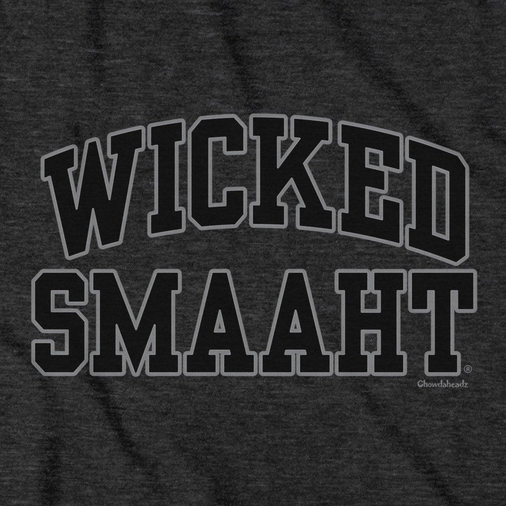 Wicked Smaaht Blackout T-Shirt product image 2
