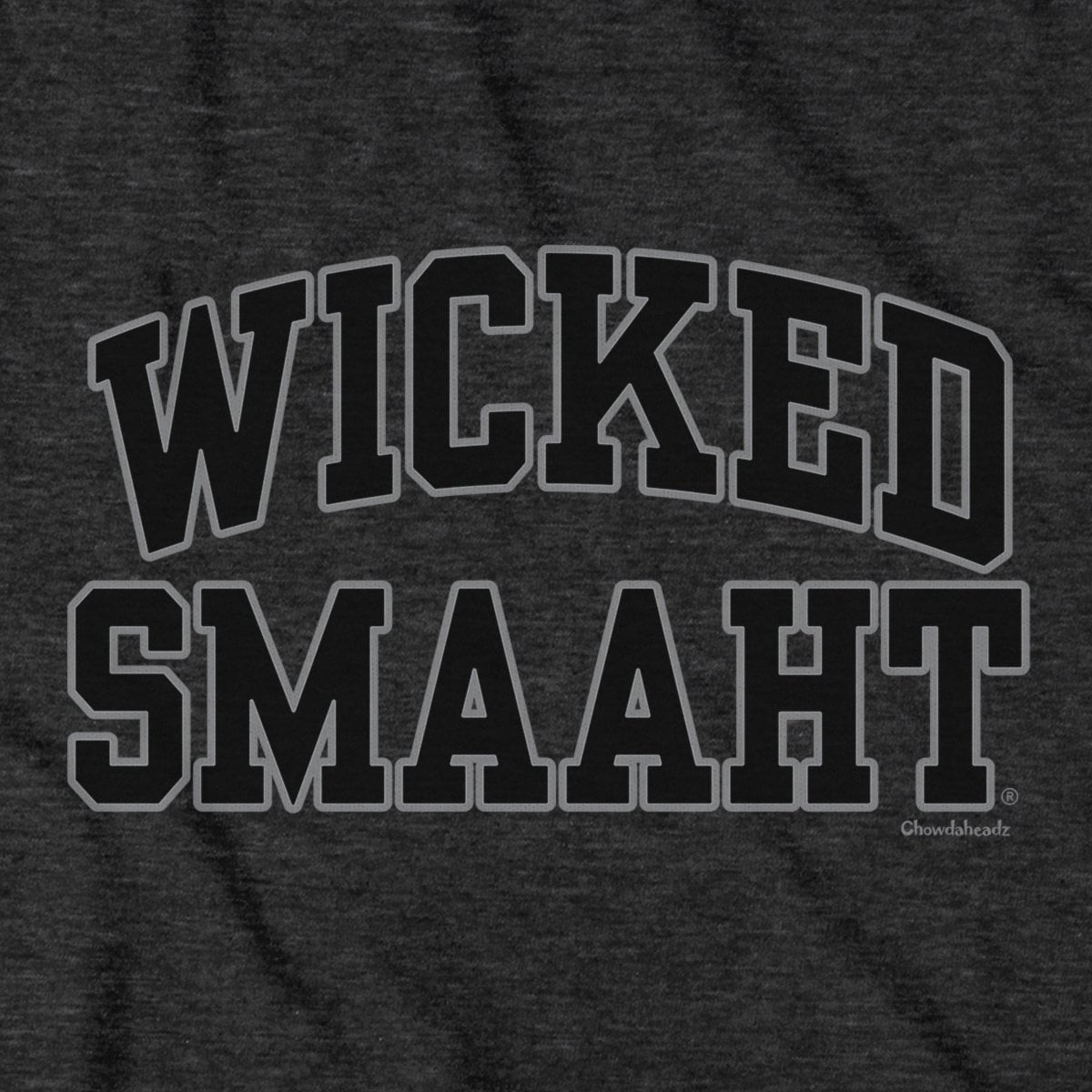 Wicked Smaaht Blackout T-Shirt product image 2