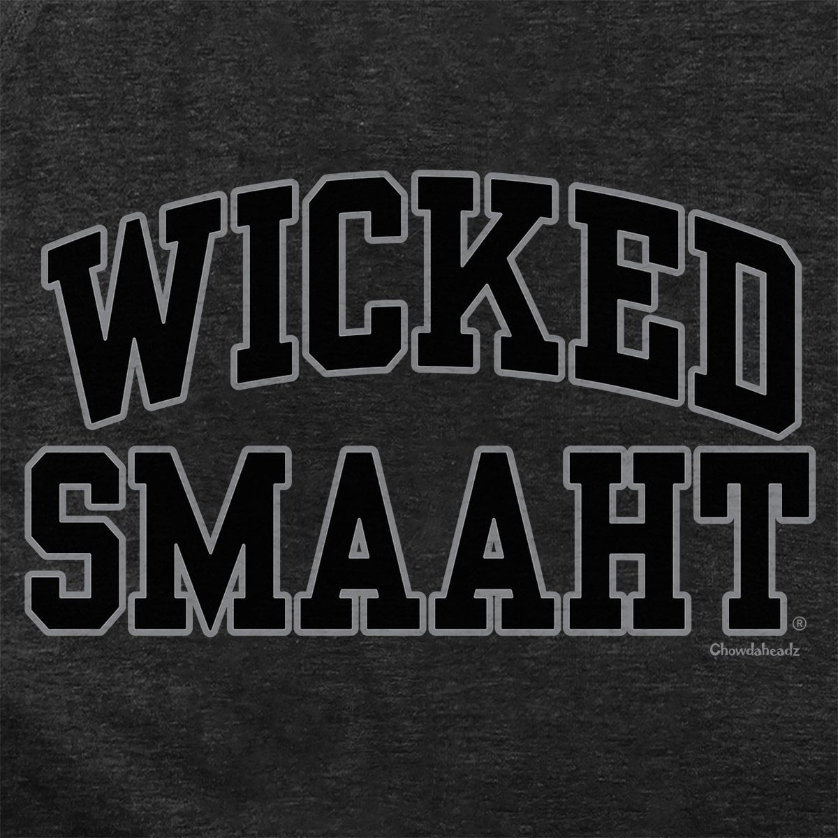Wicked Smaaht Blackout Hoodie product image 2
