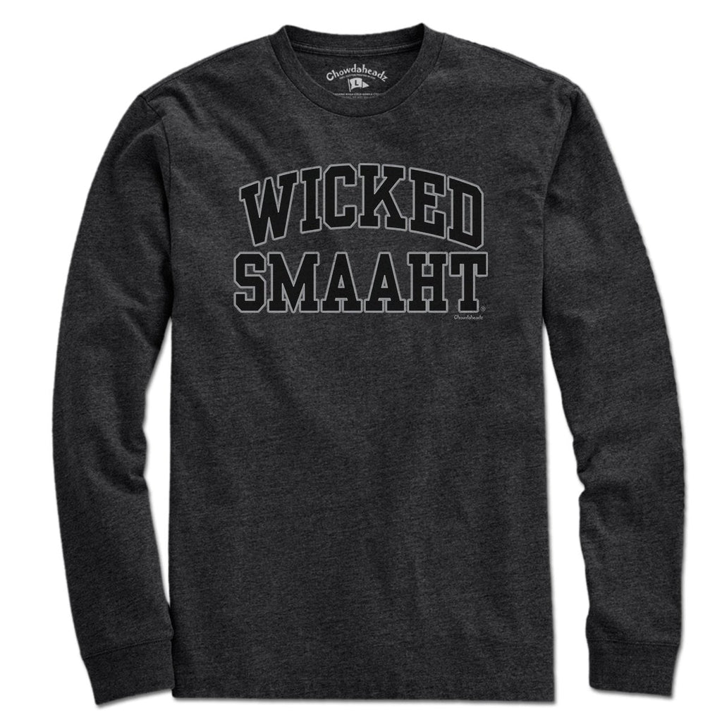 Wicked Smaaht Blackout T-Shirt product image 3