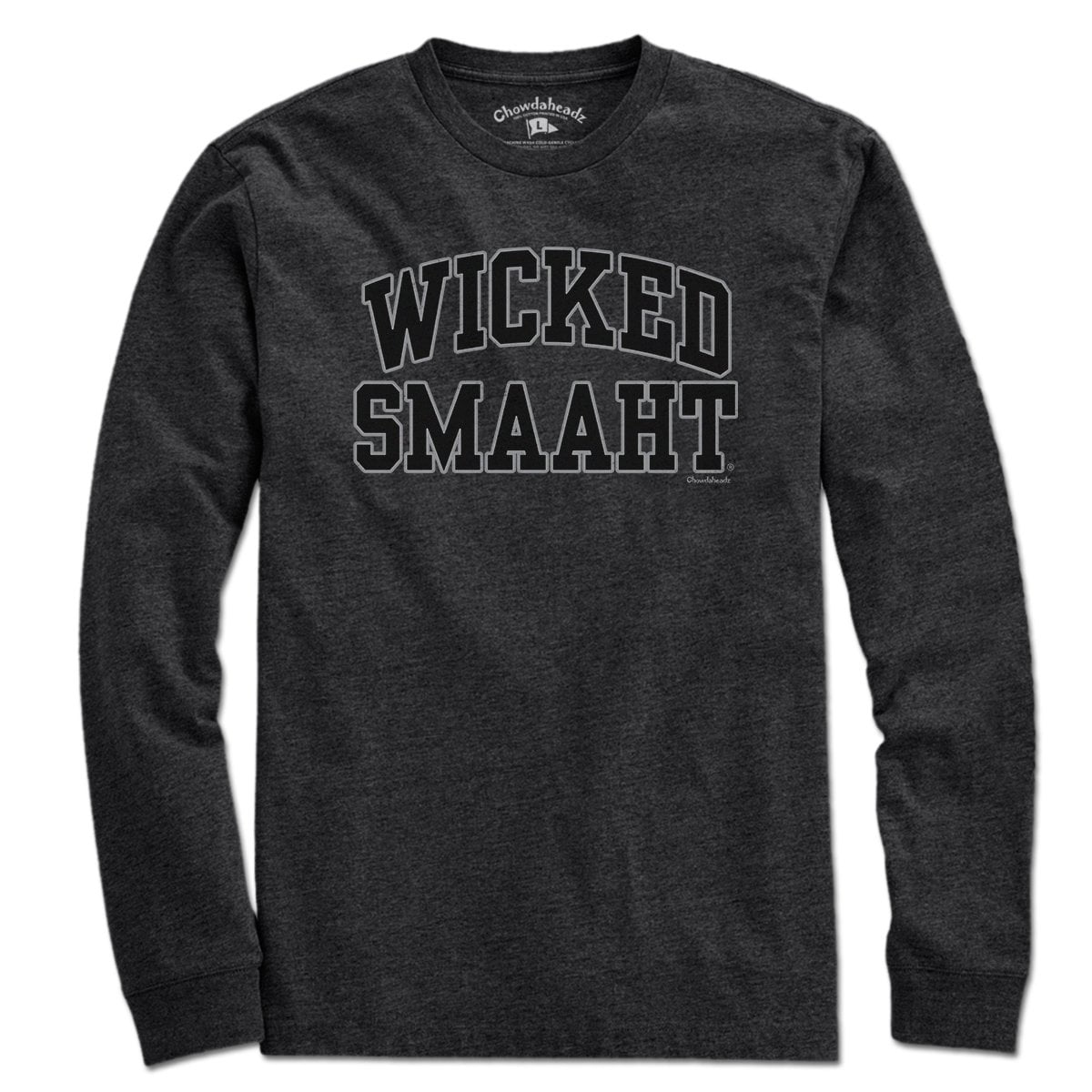 Wicked Smaaht Blackout T-Shirt product image 3
