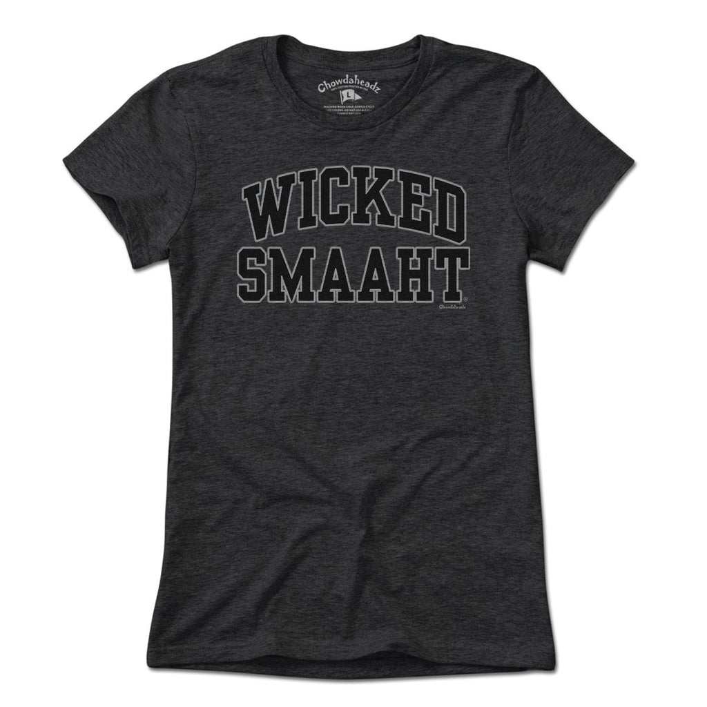 Wicked Smaaht Blackout T-Shirt product image 4