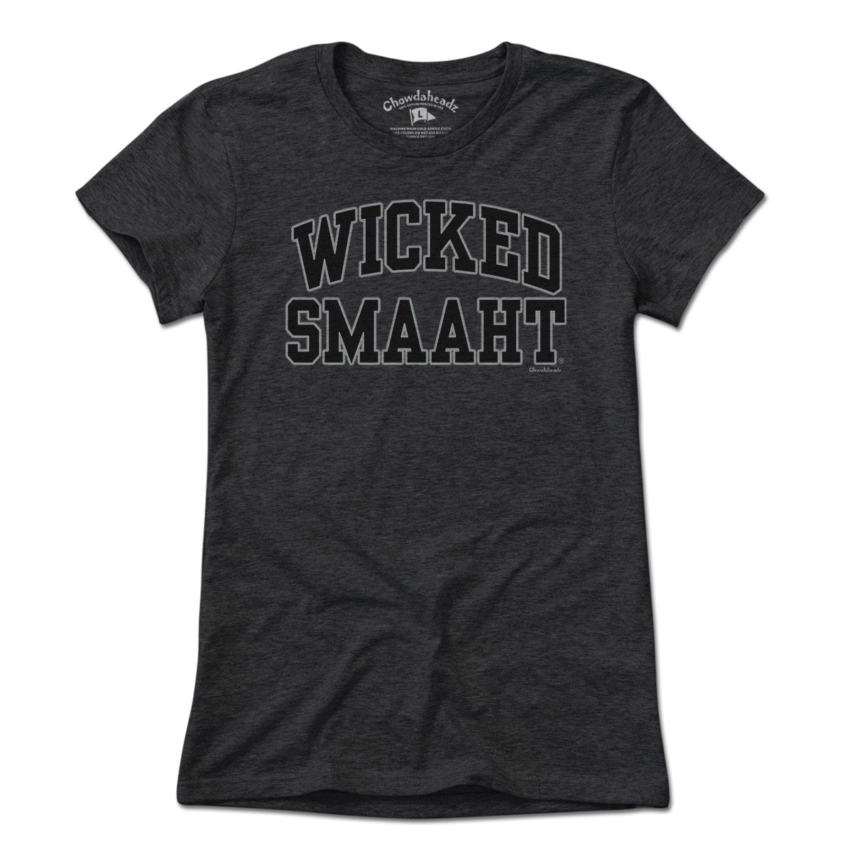 Wicked Smaaht Blackout T-Shirt product image 4