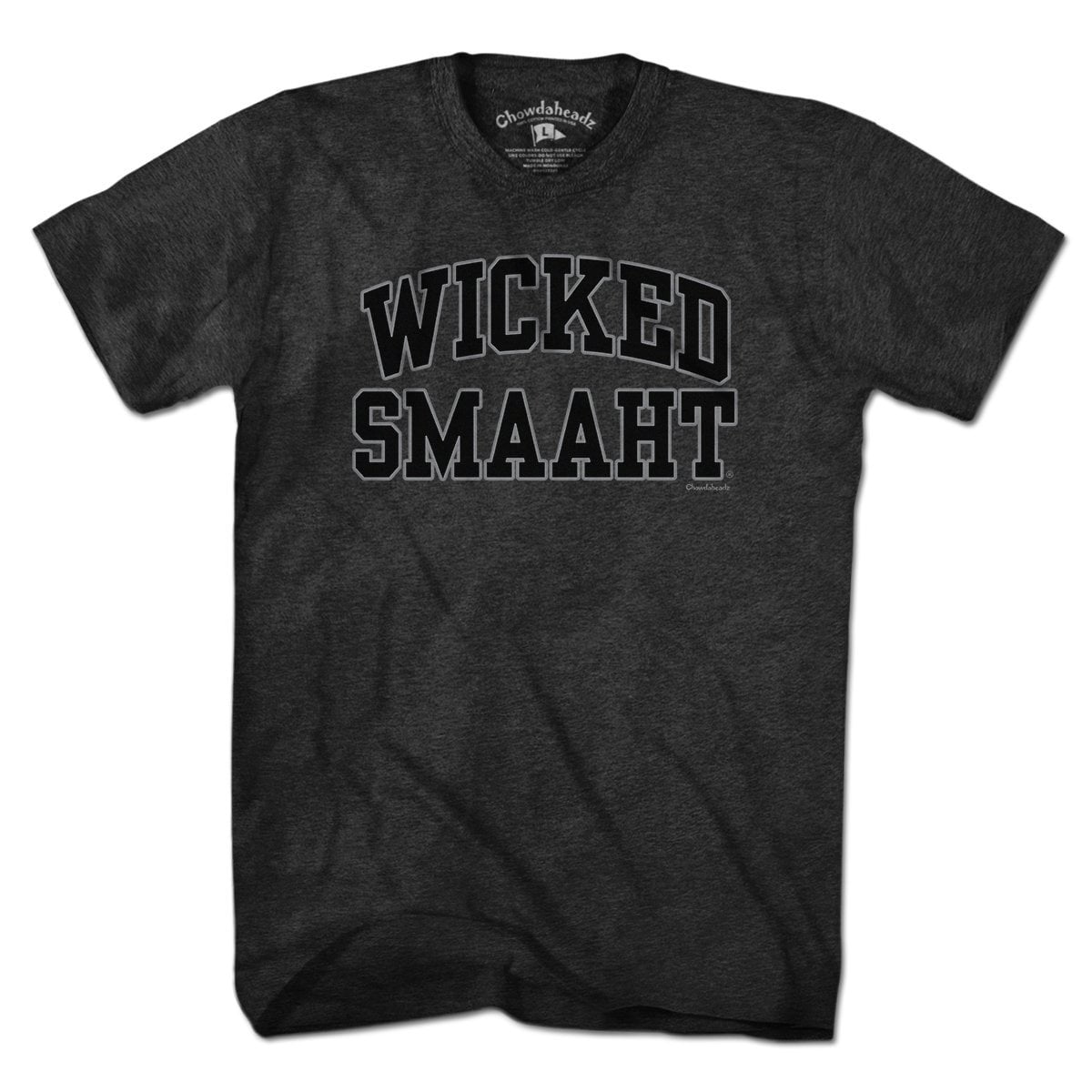 Wicked Smaaht Blackout T-Shirt product image 1