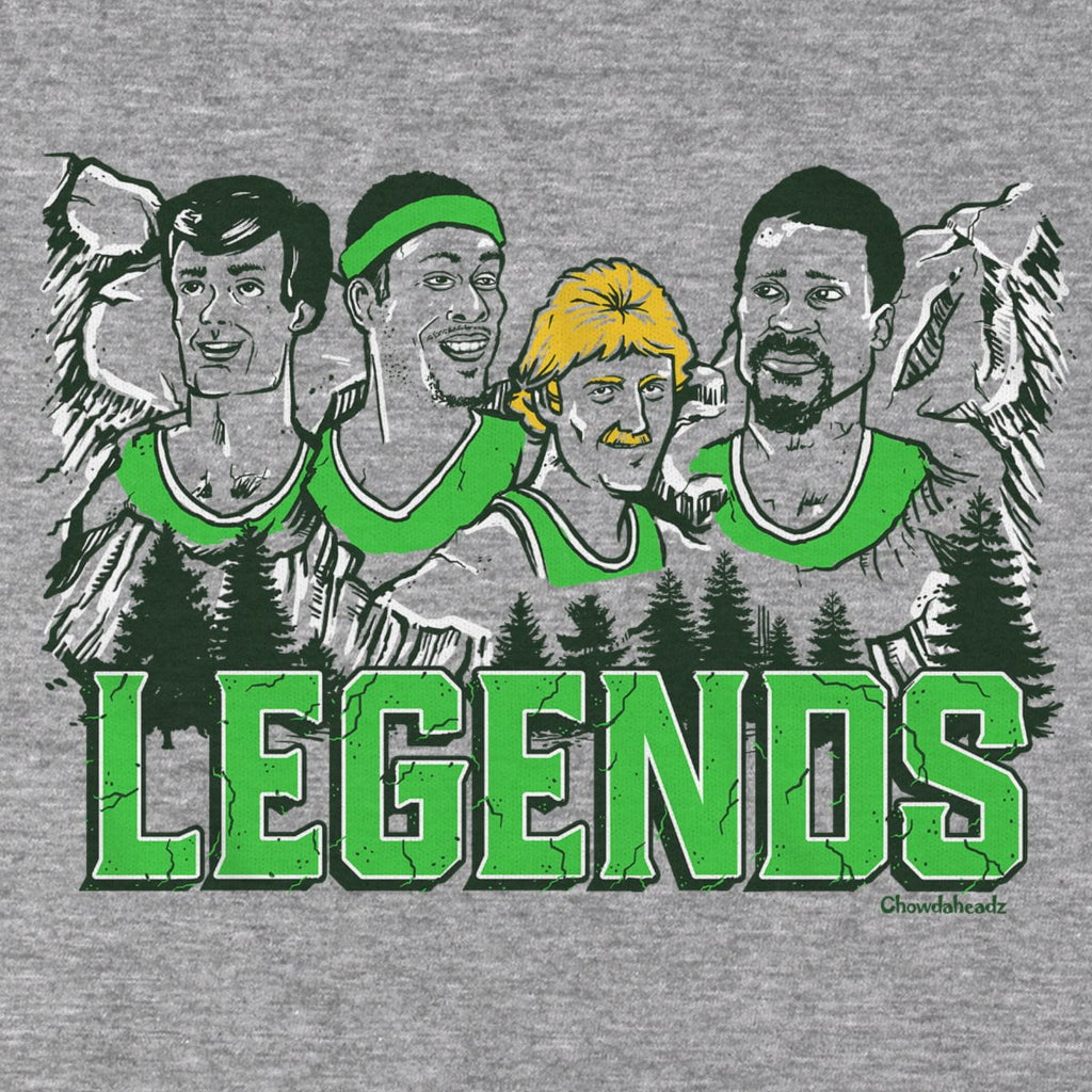 Boston Basketball Legends T-Shirt product image 2