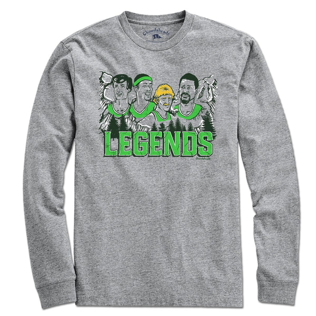 Boston Basketball Legends T-Shirt product image 3