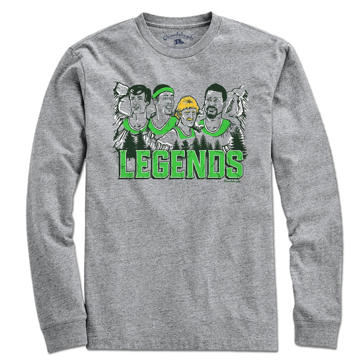 Boston Basketball Legends T-Shirt product image 3