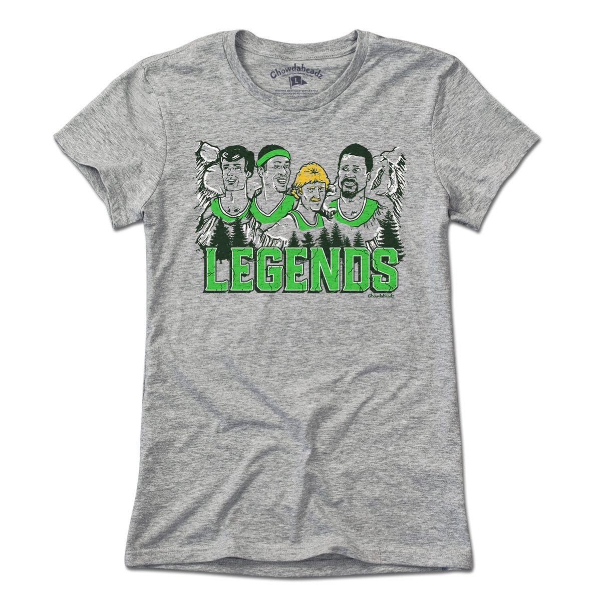Boston Basketball Legends T-Shirt product image 4