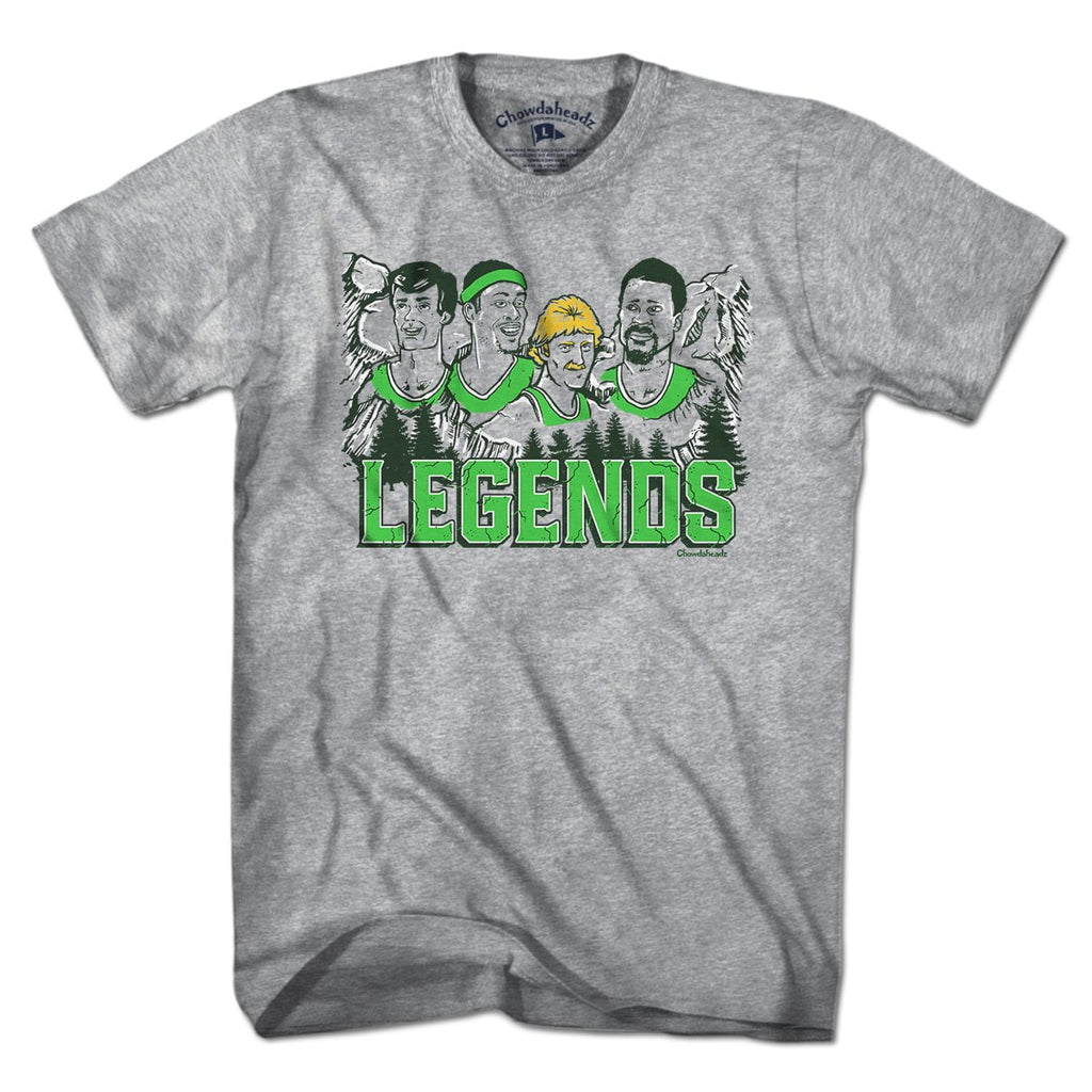 Boston Basketball Legends T-Shirt product image 1