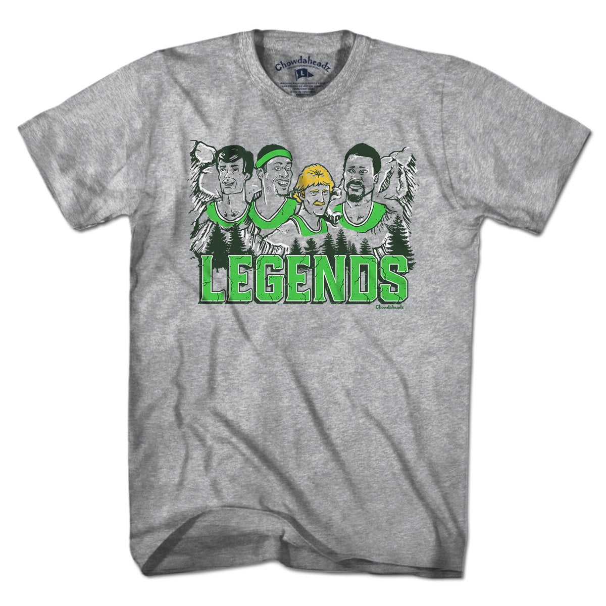 Boston Basketball Legends T-Shirt product image 1