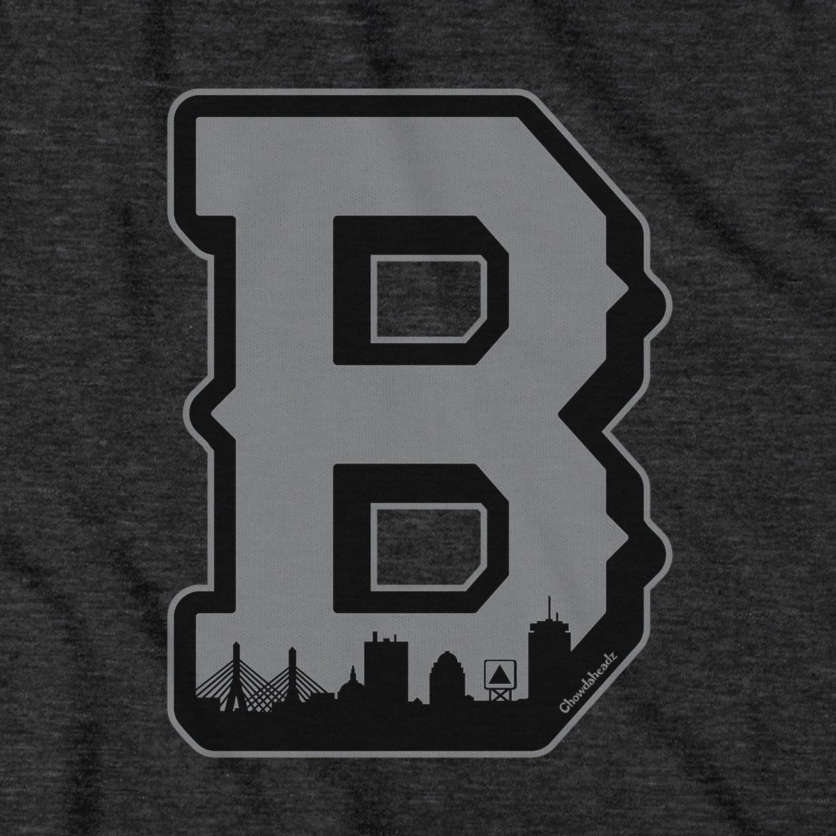 Big Block B Boston Blackout T-Shirt product image 2