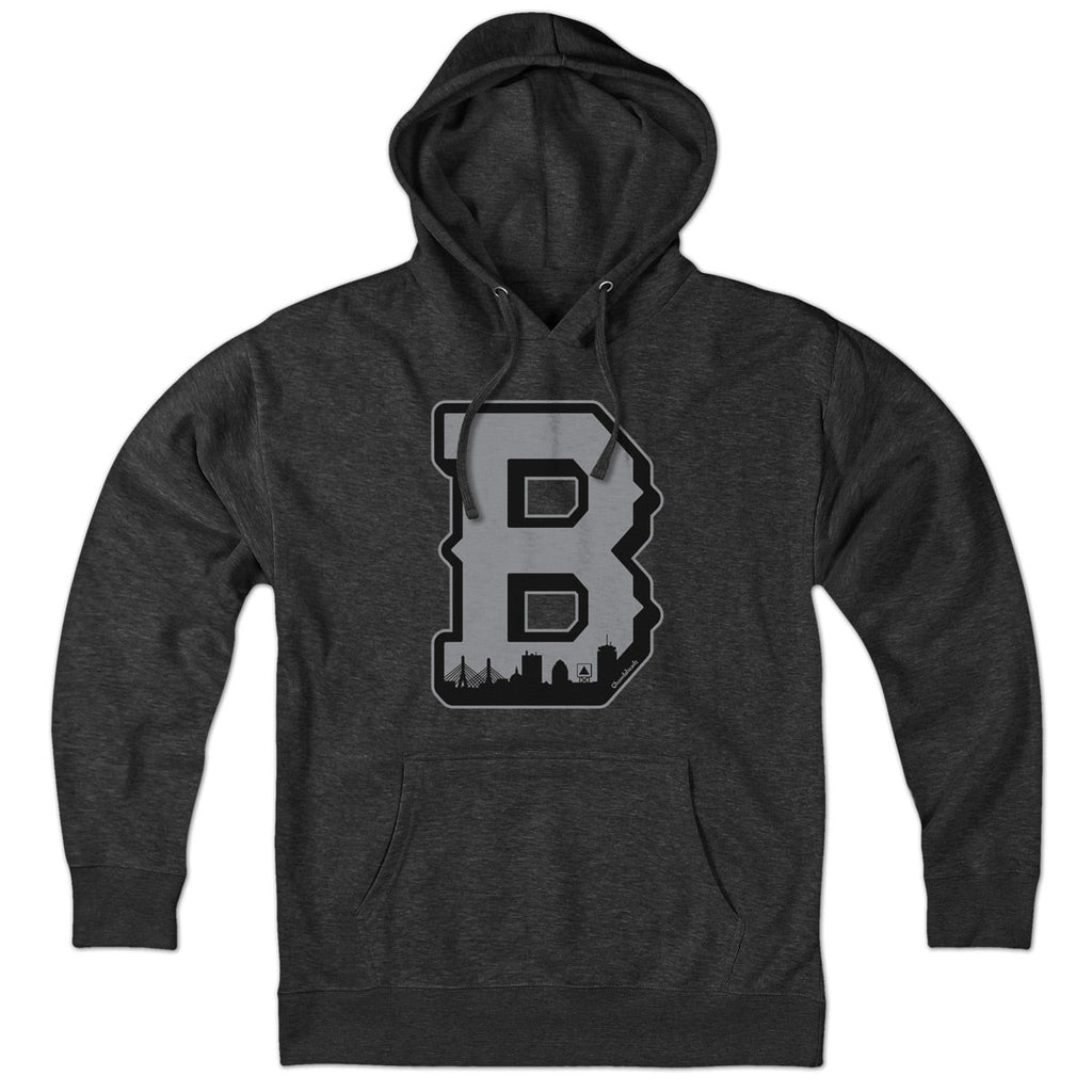 Big Block B Boston Blackout Hoodie product image 1
