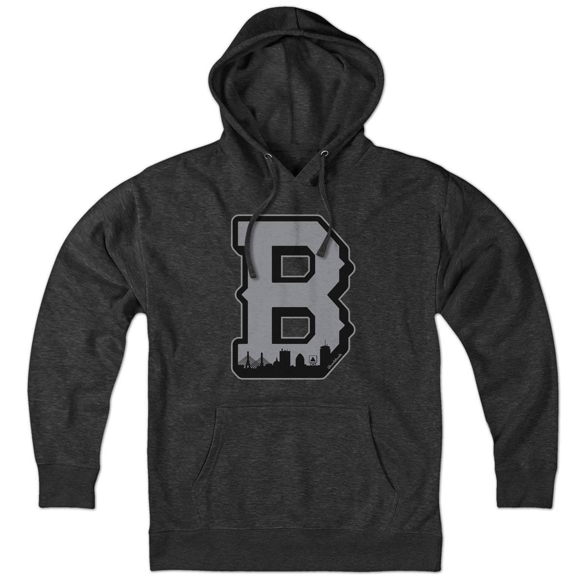 Big Block B Boston Blackout Hoodie product image 1