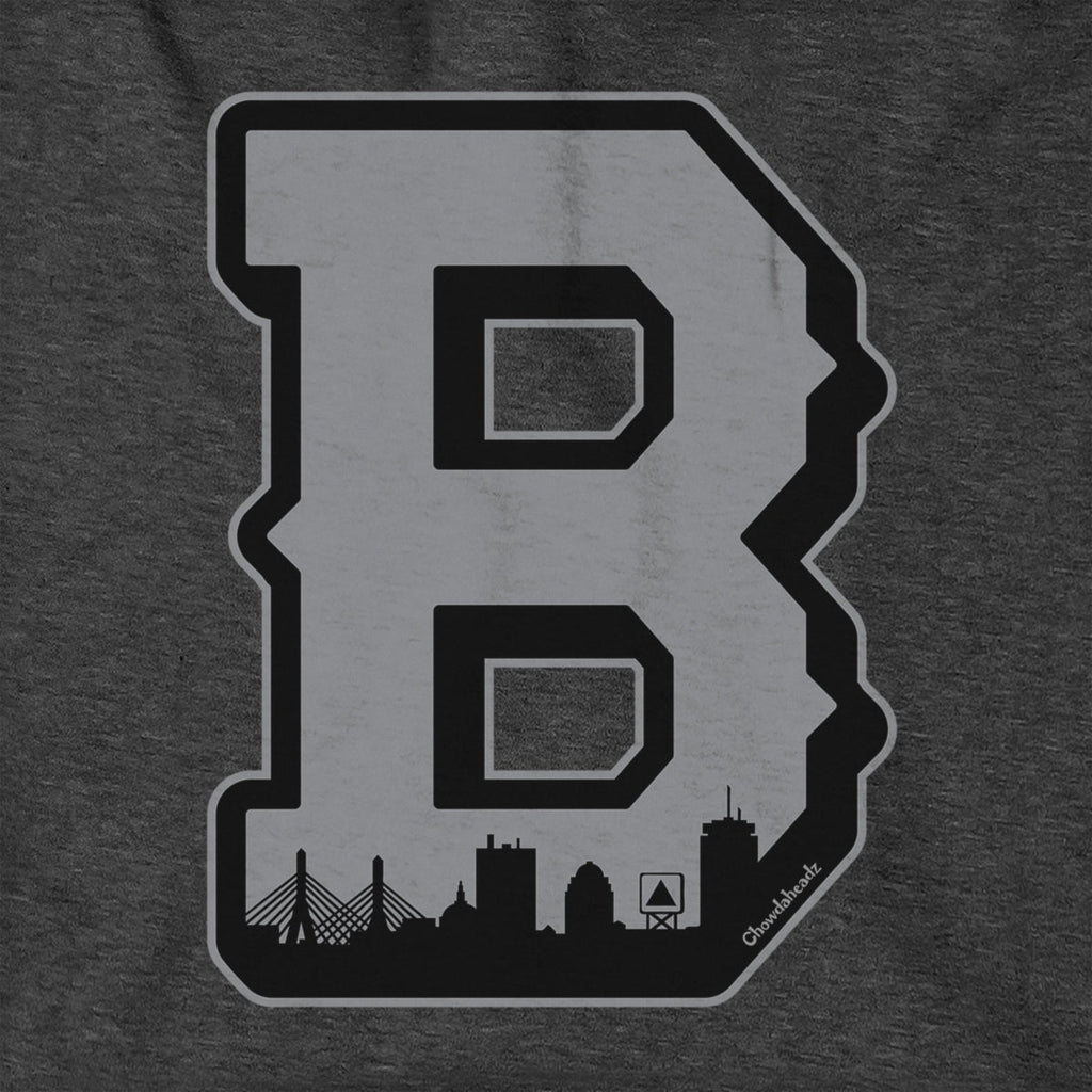 Big Block B Boston Blackout Hoodie product image 2